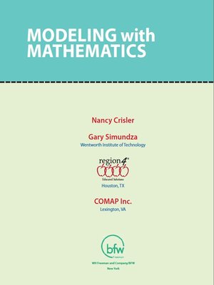 cover image of Modeling with Mathematics